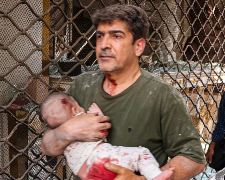 حملات وحشیانه رژیم صهیونیستی به برخی مناطق شهر تهران