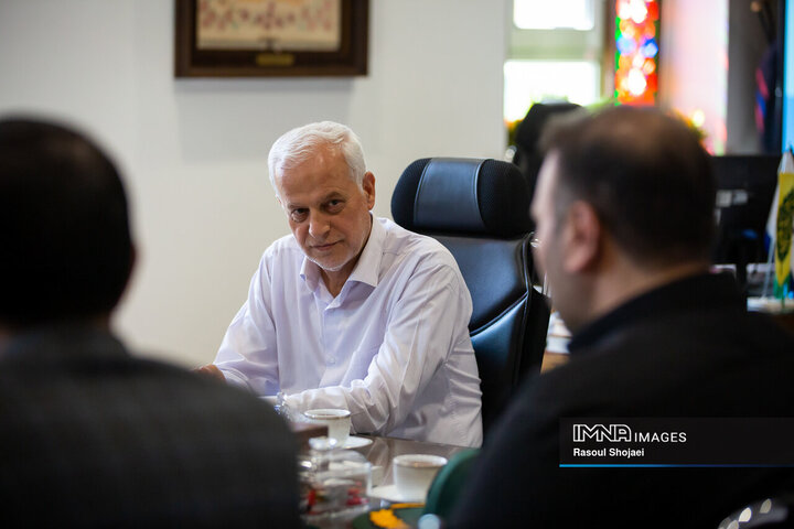 تکریم و معارفه مدیران حوزه بسیج شهرداری اصفهان