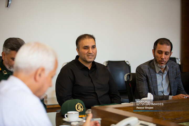 تکریم و معارفه مدیران حوزه بسیج شهرداری اصفهان