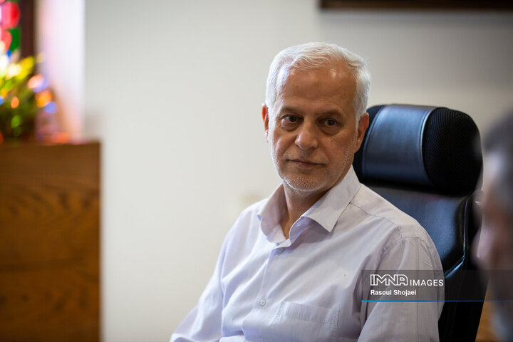 تکریم و معارفه مدیران حوزه بسیج شهرداری اصفهان