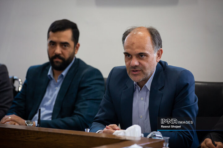 تکریم و معارفه مدیران حوزه بسیج شهرداری اصفهان