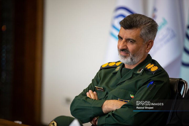 تکریم و معارفه مدیران حوزه بسیج شهرداری اصفهان