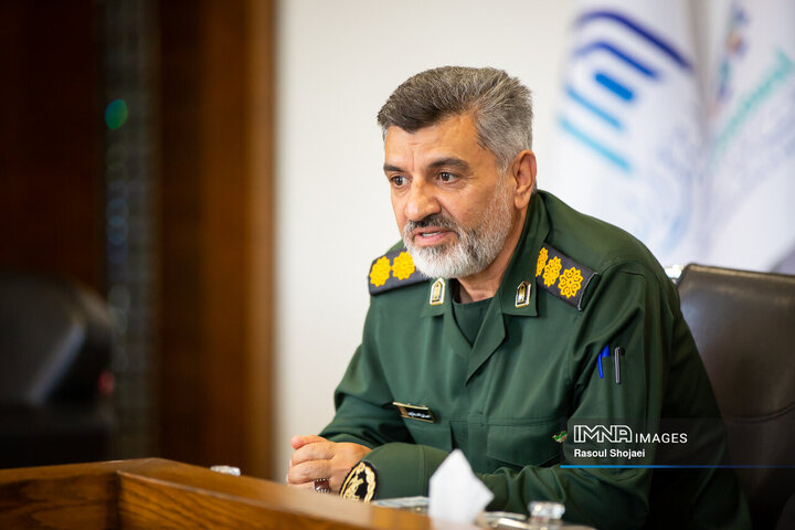 تکریم و معارفه مدیران حوزه بسیج شهرداری اصفهان