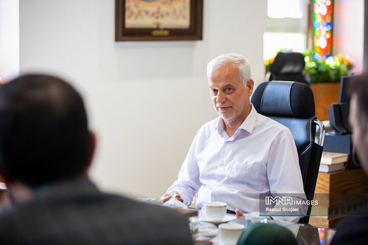 تکریم و معارفه مدیران حوزه بسیج شهرداری اصفهان