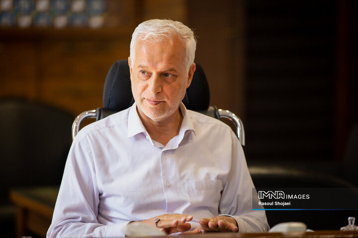 تکریم و معارفه مدیران حوزه بسیج شهرداری اصفهان