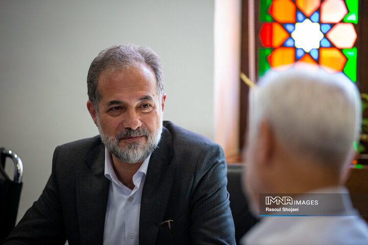 تکریم و معارفه مدیران حوزه بسیج شهرداری اصفهان