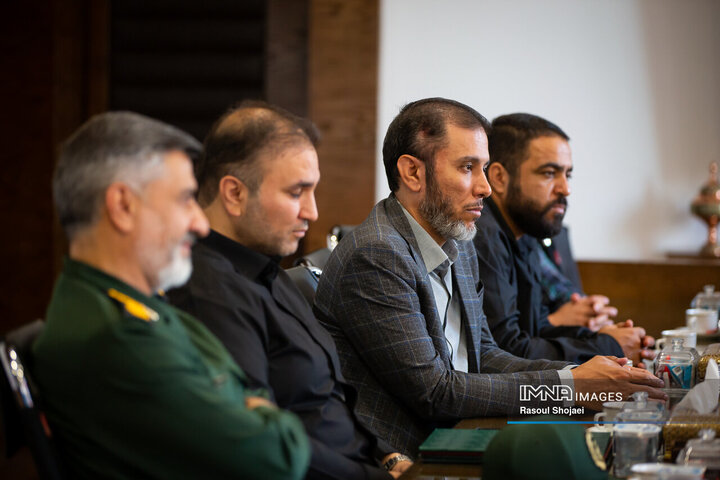 تکریم و معارفه مدیران حوزه بسیج شهرداری اصفهان