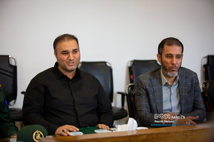 تکریم و معارفه مدیران حوزه بسیج شهرداری اصفهان