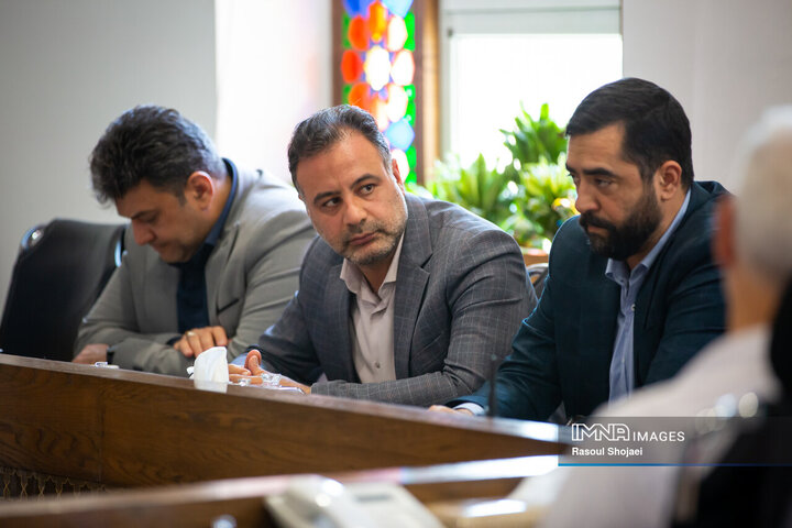 تکریم و معارفه مدیران حوزه بسیج شهرداری اصفهان