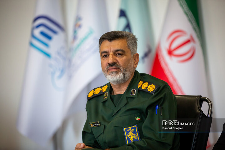 تکریم و معارفه مدیران حوزه بسیج شهرداری اصفهان