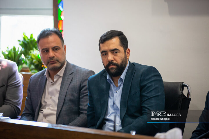 تکریم و معارفه مدیران حوزه بسیج شهرداری اصفهان