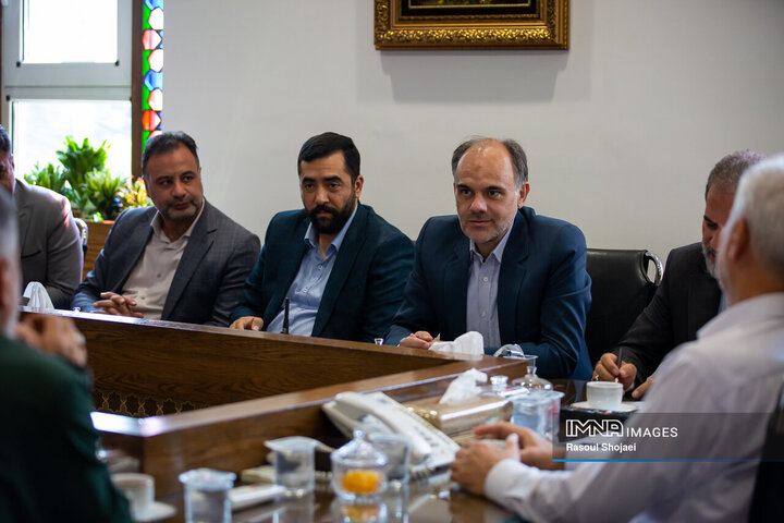 تکریم و معارفه مدیران حوزه بسیج شهرداری اصفهان