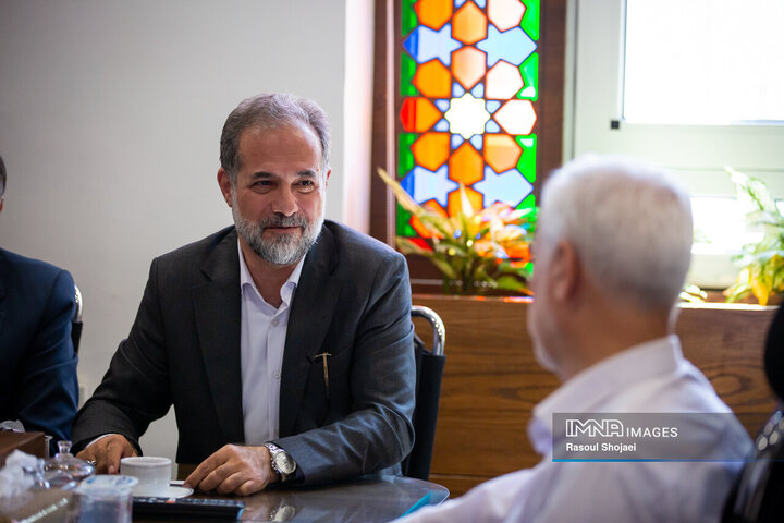 تکریم و معارفه مدیران حوزه بسیج شهرداری اصفهان