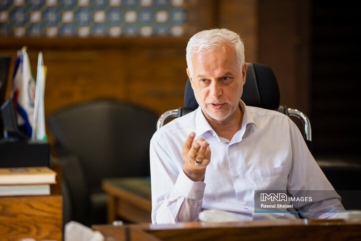 تکریم و معارفه مدیران حوزه بسیج شهرداری اصفهان