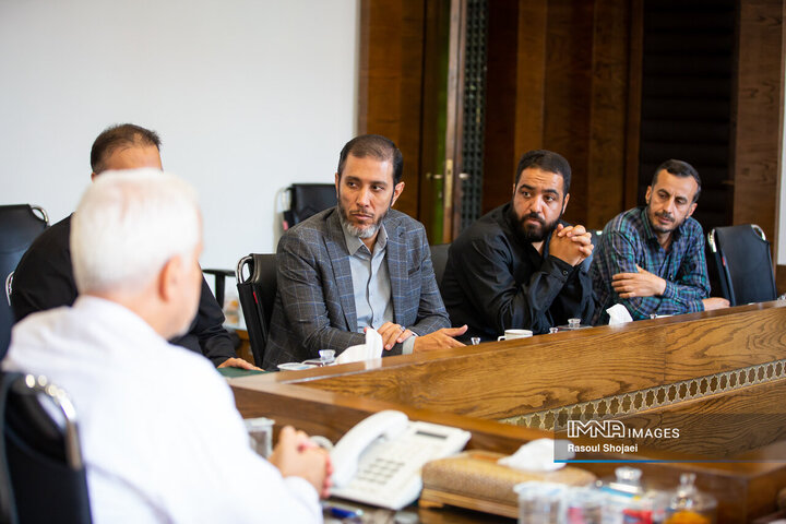 تکریم و معارفه مدیران حوزه بسیج شهرداری اصفهان