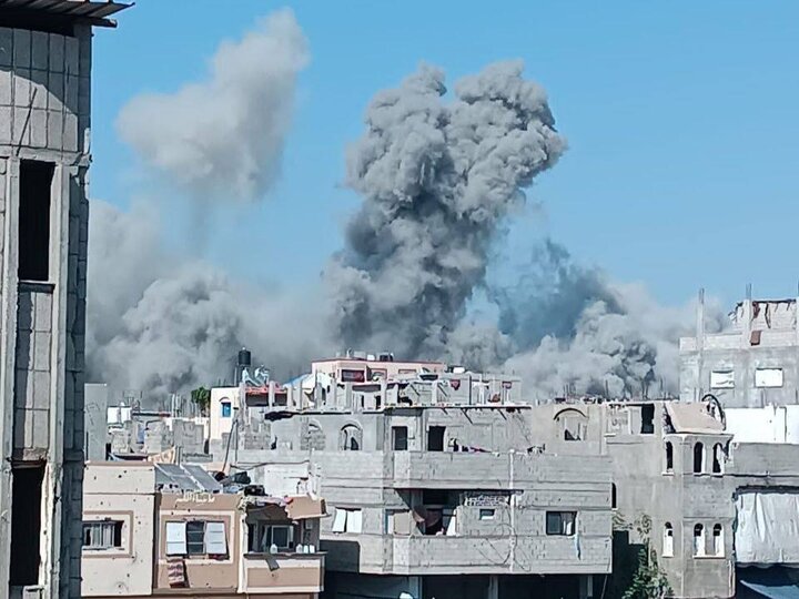 حمله موشکی ایران به سرزمین‌های اشغالی+ فیلم