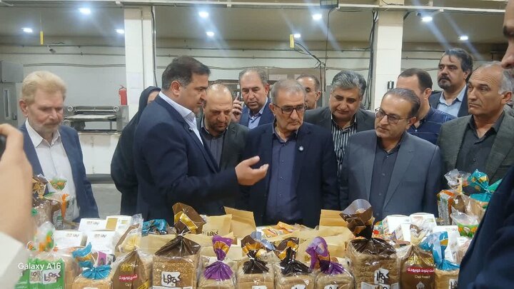 مشکلات واحدهای صنعتی تولید نان مرتفع می‌شود