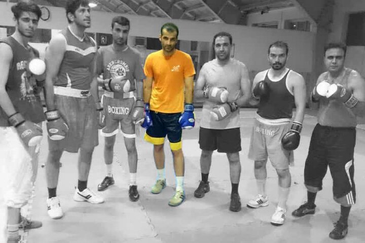 شهادت قهرمان بوکس کرمانشاه در جنایات اخیر رژیم صهیونیستی