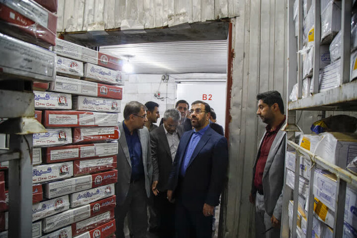 ذخایر کالاهای اساسی در فارس کافی است