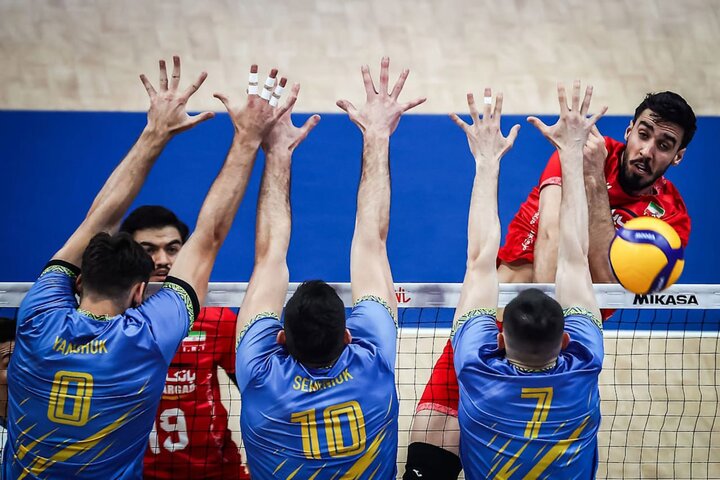 دومین پیروزی ایران در لیگ ملتهای والیبال مقابل صربستان