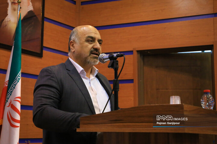 تکریم و معارفه بخشدار اصفهان