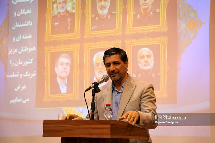 تکریم و معارفه بخشدار اصفهان