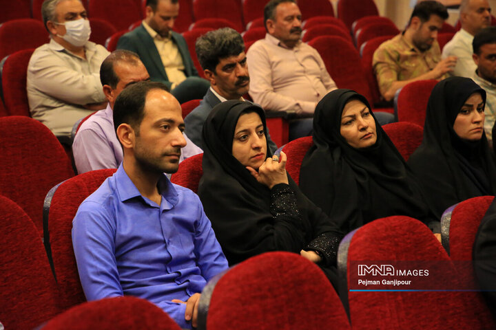 تکریم و معارفه بخشدار اصفهان