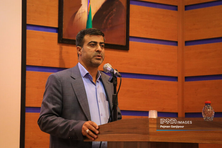 تکریم و معارفه بخشدار اصفهان