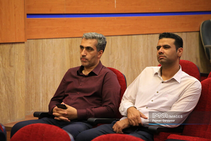 تکریم و معارفه بخشدار اصفهان