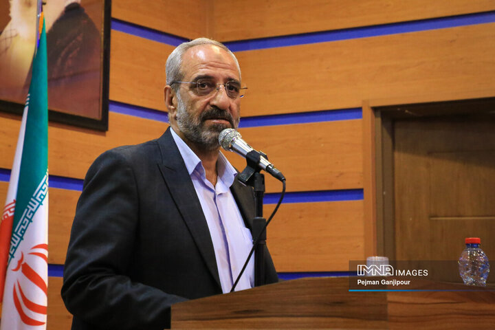 تکریم و معارفه بخشدار اصفهان