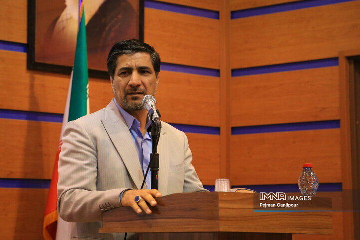 تکریم و معارفه بخشدار اصفهان