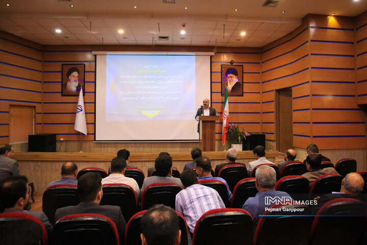 تکریم و معارفه بخشدار اصفهان