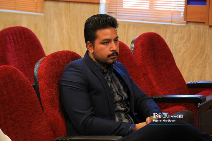 تکریم و معارفه بخشدار اصفهان