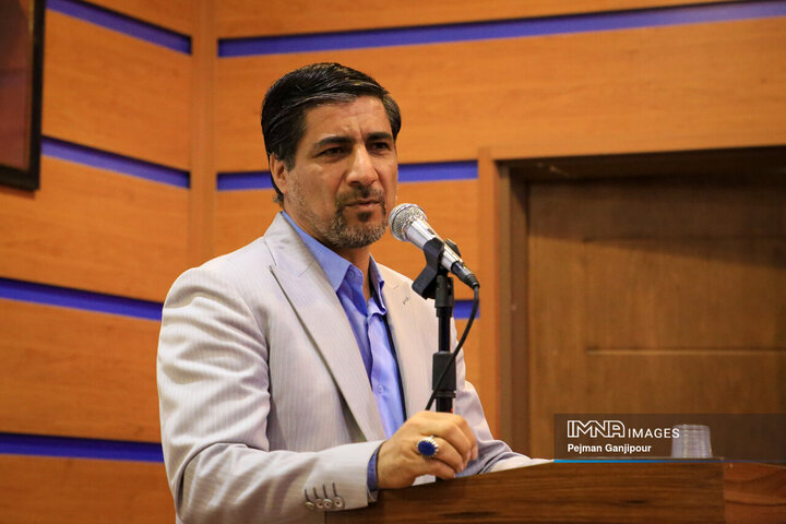 تکریم و معارفه بخشدار اصفهان