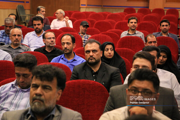 تکریم و معارفه بخشدار اصفهان