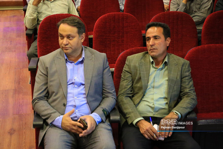 تکریم و معارفه بخشدار اصفهان