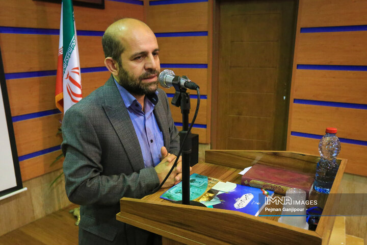 تکریم و معارفه بخشدار اصفهان