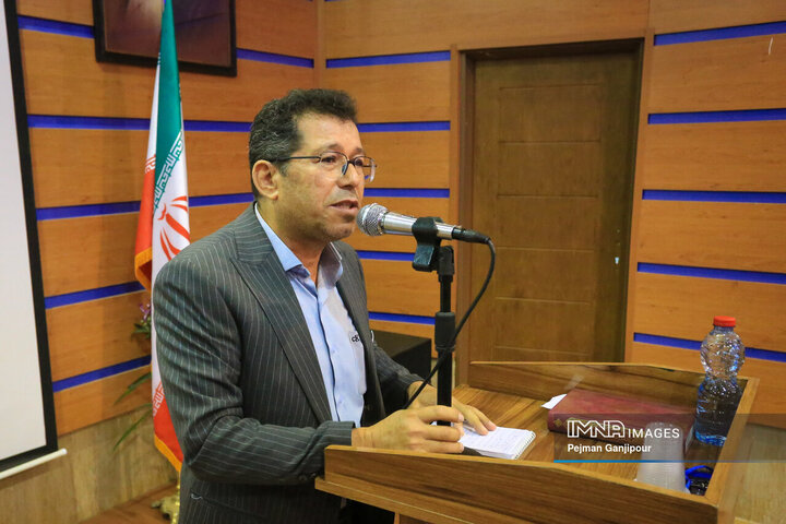 تکریم و معارفه بخشدار اصفهان