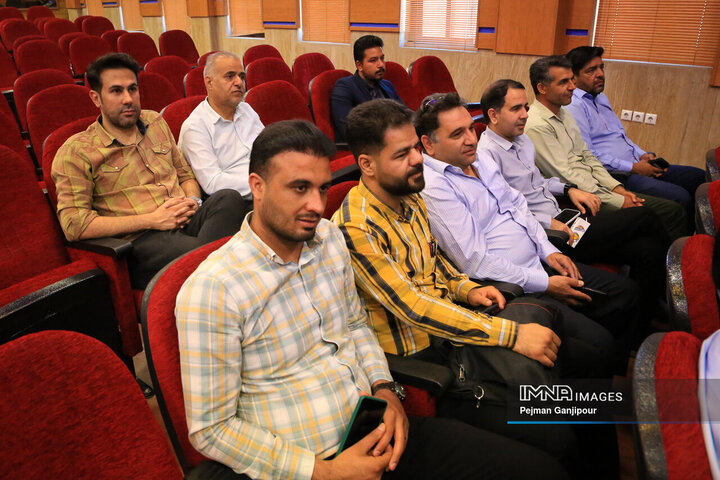 تکریم و معارفه بخشدار اصفهان