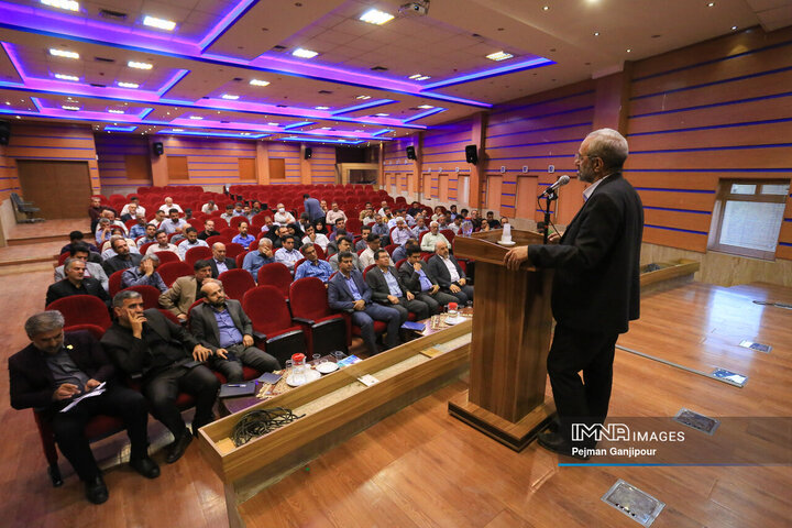 تکریم و معارفه بخشدار اصفهان