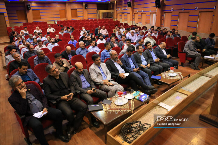 تکریم و معارفه بخشدار اصفهان