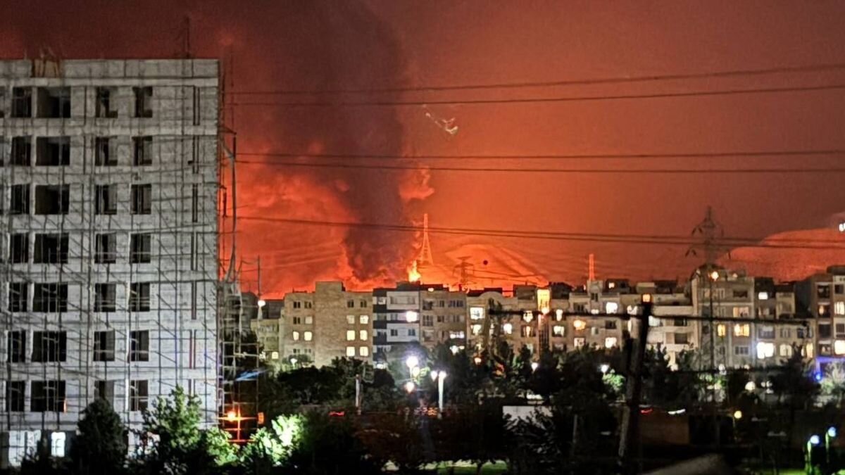 شهران کجاست؟ + جزئیات انفجار انبار نفت