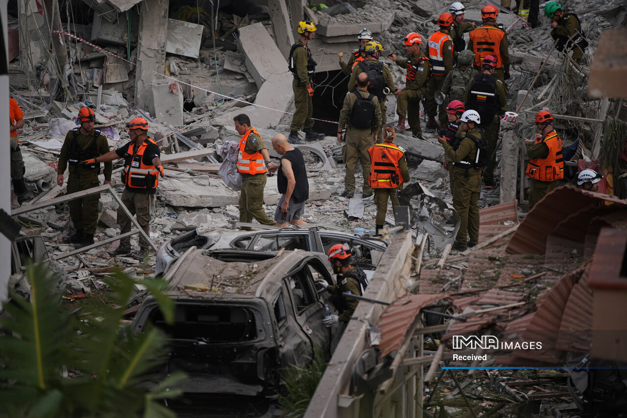 شب صهیونیستها در مخفیگاه چگونه صبح شد؟