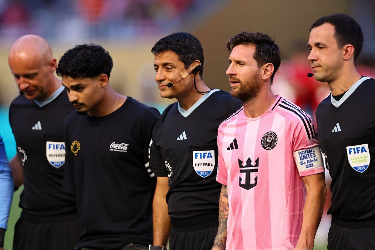 فغانی داور فینال جام باشگاههای جهان ۲۰۲۵ + بیوگرافی