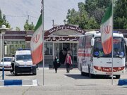 تخریب بخش‌هایی از بیمارستان فارابی در پی حمله صهیونیست‌ها به کرمانشاه+ فیلم