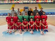 صدرنشینی فوتسال ناشنوایان با غلبه بر میزبان