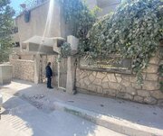 عراقچی از محل ساختمان آسیب‌دیده کتابخانه تخصصی وزارت خارجه بازدید کرد