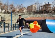 شهادت ورزشکار ۱۶ ساله اسکیت در پی حمله رژیم غاصب به ایران