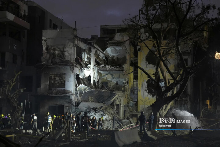 سومین حمله ایران به رژیم صهیونیستی