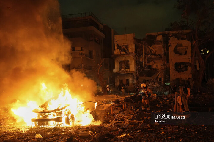 سومین حمله ایران به رژیم صهیونیستی